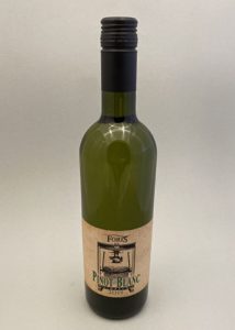 Foriš Vinárstvo Pinot Blanc, vinotéka Sunnywines Slnečnice mesto Petrzalka, biele víno