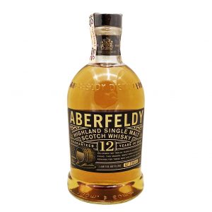 Aberfeldy 12 YO 40%, Bottleshop Sunny wines slnecnice mesto, petrzalka, Škótska Whisky, rozvoz alkoholu, eshop