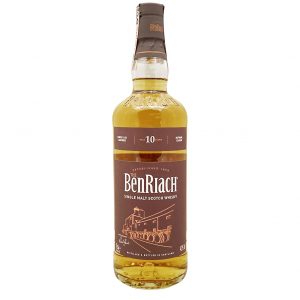 BenRiach 10 YO 43%, Bottleshop Sunny wines slnecnice mesto, petrzalka, Škótska Whisky, rozvoz alkoholu, eshop