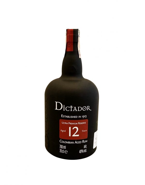 Dictator 12 YO 40%, Bottleshop Sunny wines slnecnice mesto, petrzalka, rum, rumy, rozvoz alkoholu, eshop