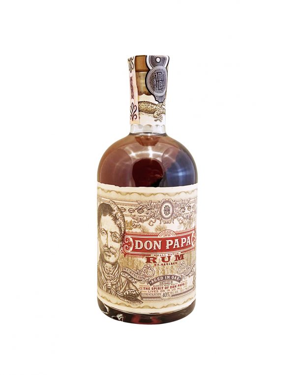 Don Papa Rum 40%, Bottleshop Sunny wines slnecnice mesto, petrzalka, rum, rumy, rozvoz alkoholu, eshop