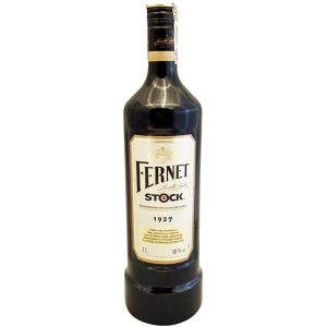 Fernet Stock 38%, Bottleshop Sunny wines slnecnice mesto, petrzalka, likér, rozvoz alkoholu, eshop