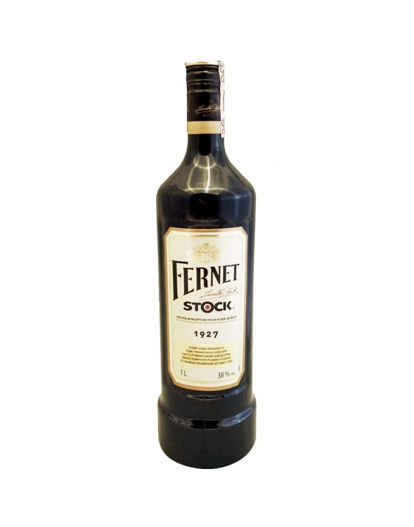 Fernet Stock 38%, Bottleshop Sunny wines slnecnice mesto, petrzalka, likér, rozvoz alkoholu, eshop