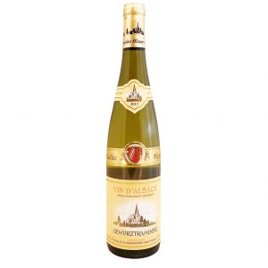 HUNAWIHR Vin D'Alsace Gewurtztraminer 2017, vinoteka Bratislava slnecnice mesto, petrzalka, vino biele z Francúzska