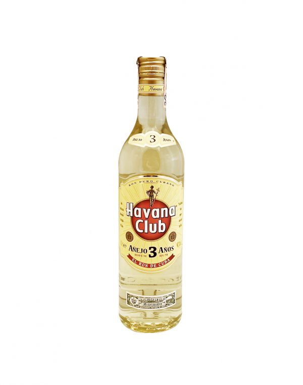 Havana Club 3 YO 40%, Bottleshop Sunny wines slnecnice mesto, petrzalka, rum, rozvoz alkoholu, eshop