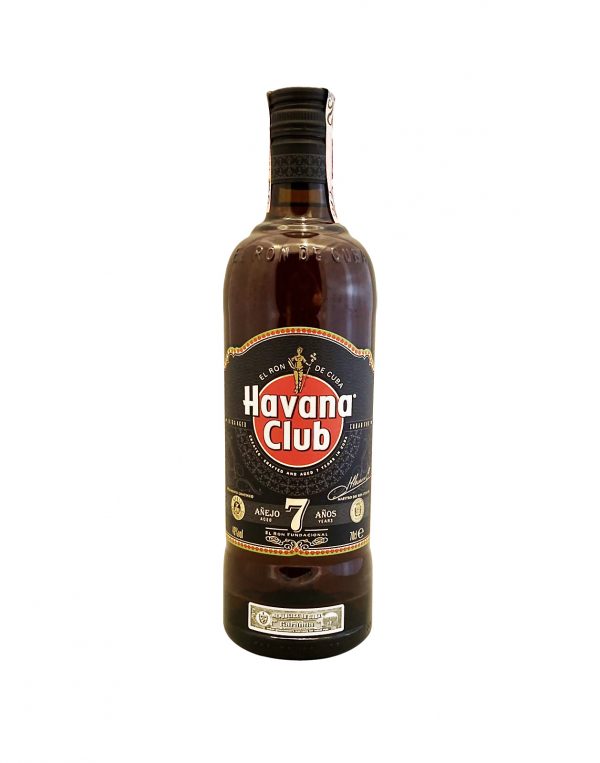 Havana Club 7 YO 40%, Bottleshop Sunny wines slnecnice mesto, petrzalka, rum, rumy, rozvoz alkoholu, eshop