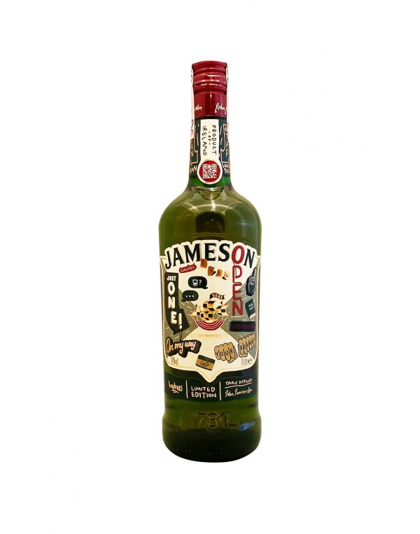 Jameson St.Patrick's Day Limited Edition 2020 40%, Bottleshop Sunny wines slnecnice mesto, petrzalka, Írska Whiskey, rozvoz alkoholu, eshop