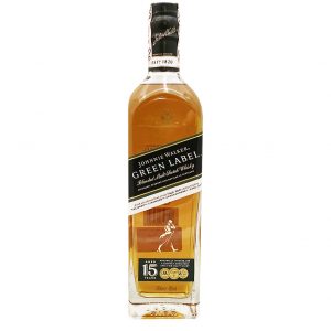 Johnnie Walker Green Label 40%, Bottleshop Sunny wines slnecnice mesto, petrzalka, Škótska Whisky, rozvoz alkoholu, eshop