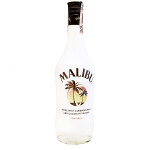 Malibu 21%, Bottleshop Sunny wines slnecnice mesto, petrzalka, likér, rozvoz alkoholu, eshop