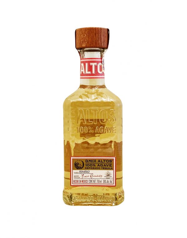 Olmeca Altos Reposado 38%, Bottleshop Sunny wines slnecnice mesto, petrzalka, Tequila, rozvoz alkoholu, eshop