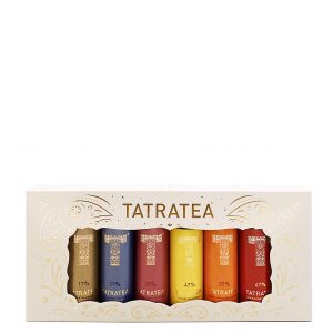 TATRATEA Mini Set 22-72%, Bottleshop Sunny wines slnecnice mesto, petrzalka, Tatratea, rozvoz alkoholu, eshop