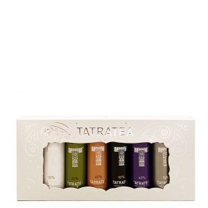 TATRATEA Mini Set 17-67% 6ks, Bottleshop Sunny wines slnecnice mesto, petrzalka, Tatratea, rozvoz alkoholu, eshop