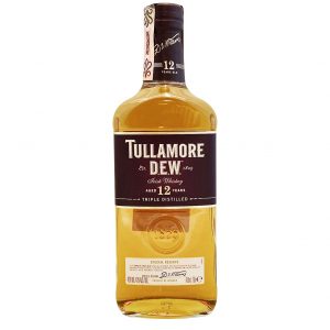 Tullamore Dew 12YO 40%, Bottleshop Sunny wines slnecnice mesto, petrzalka, Írska Whiskey, rozvoz alkoholu, eshop