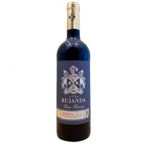 Bujanda - Gran Reserva - Rioja, vinotéka Sunny wines Slnečnice Bratislava Petržalka, rozvoz vín, cervene vino zo Spanielska