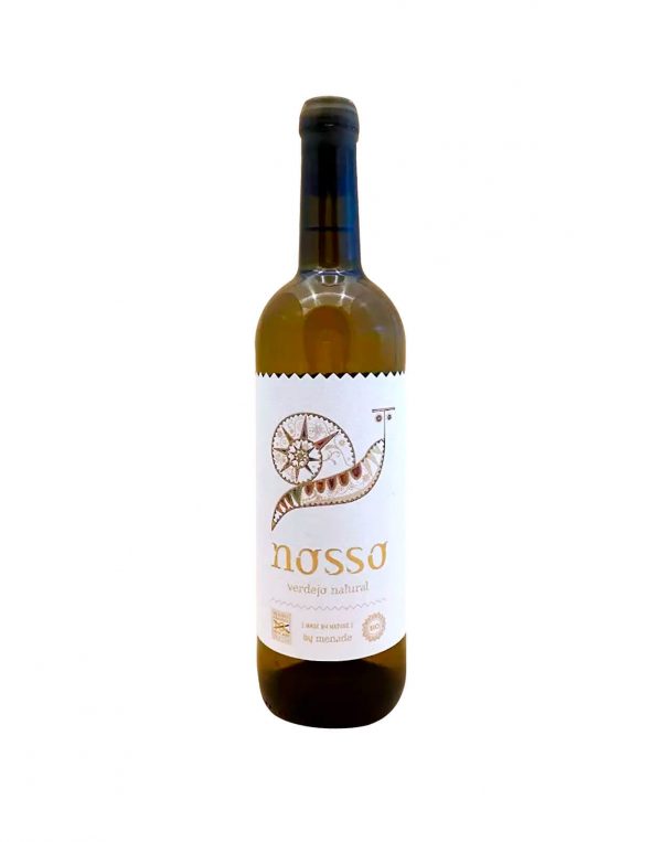 Menade - Nosso - Verdejo natural - Španielsko - Biele víno, vinotéka Sunny wines Slnečnice Bratislava Petržalka, rozvoz vín