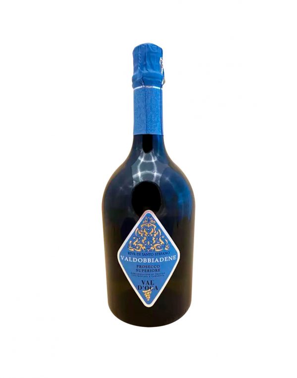 Val D´Oca - Prosecco Superiore extra brut - Bublinky, vinotéka Bratislava Slnecnice, Sunnywines, rozvoz vina, winebar