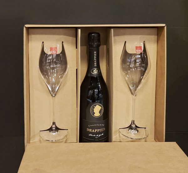 DRAPPIER Charles De Gaulle Champagne Brut, vinotéka bar Sunnywines Bratislava Petržalka, bublinkové víno, darček pre muža ženu, eshop