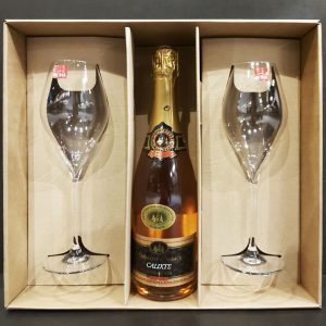 Darčekový set CALIXTE – Crémant d’Alsace Rosé, vinotéka bar Sunnywines Bratislava Petržalka, bublinkové víno, darček pre muža ženu, eshop