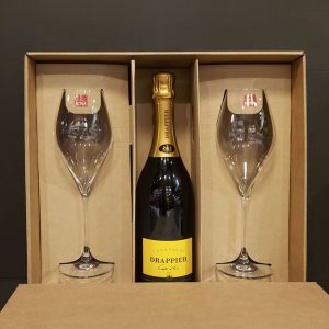 Darčekový set DRAPPIER – Carte d’Or Champagne Brut, vinotéka bar Sunnywines Bratislava Petržalka, bublinkové víno, darček pre muža ženu, eshop