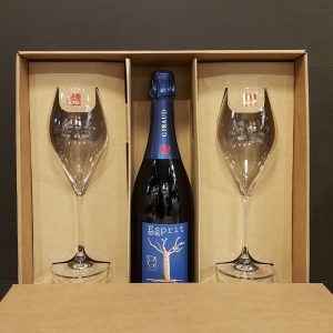 HENRI GIRAUD Esprit Champagne Brut Nature, vinotéka bar Sunnywines Bratislava Petržalka, bublinkové víno, darček pre muža ženu, eshop