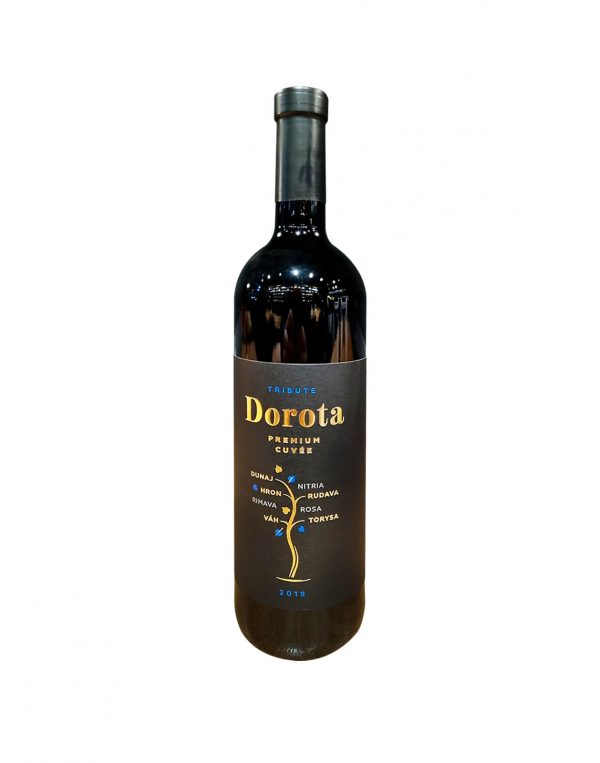Vins Winery Dorota Cuvée 2019, vinotéka v Slnečniciach, Slovenské červené víno, Bratislava Petržalka, Sunny Wines, rozvoz vín, wine shop