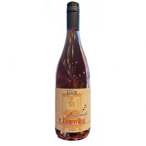 Foriš St. Laurent Rosé, vinotéka v Slnečniciach, slovenské ružové víno, Bratislava Petržalka, Sunny Wines