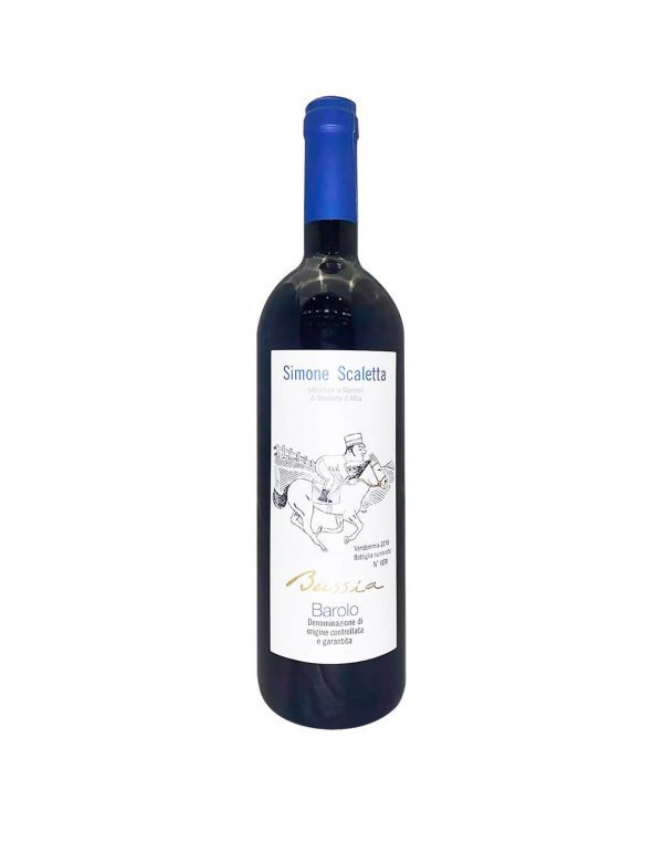 Simone Scaletta Barolo, Taliansko červené víno, vinotéka Sunny wines Slnečnice Bratislava Petržalka, rozvoz vín
