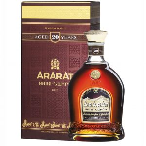 Ararat 20YO 0,7L 40% brandy koňak, , Bottleshop Sunny wines slnecnice mesto, petrzalka, koňak, rozvoz alkoholu, eshop