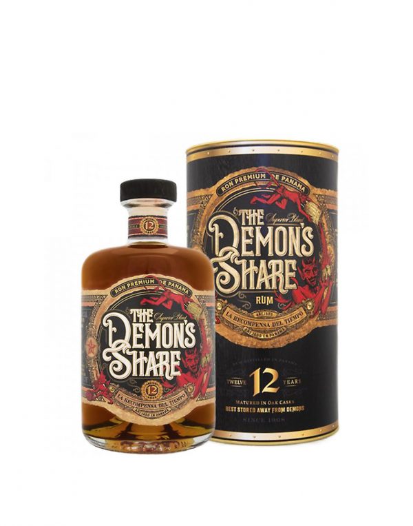 The Demon's Share 12 YO, Bottleshop Sunny wines slnecnice mesto, petrzalka, rum, rozvoz alkoholu, eshop